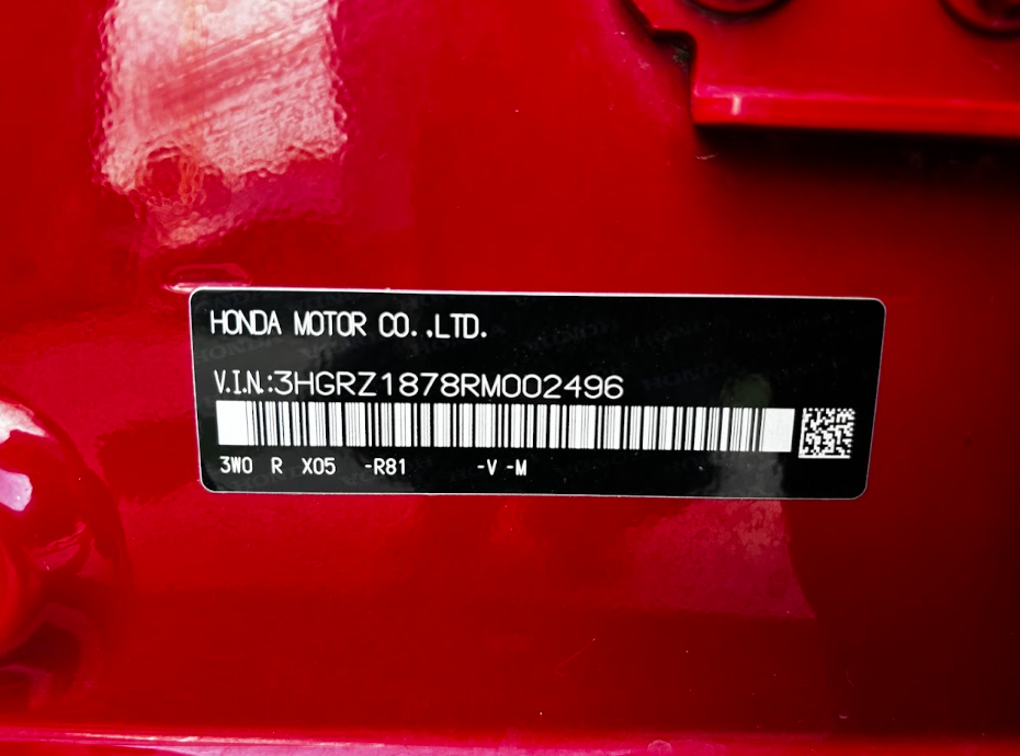 Honda HR-V Tablero 20